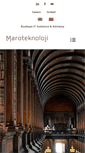 Mobile Screenshot of maroteknoloji.com